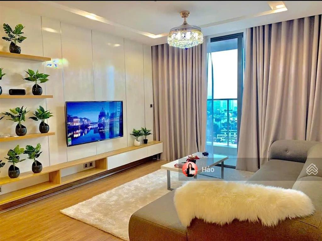 Cho thuê cc tại vinhomes metropolis  liễu giai, 80m², 2pn, 2wc. full đồ. toà m2, giá 32tr.