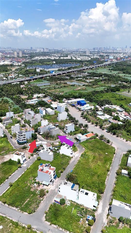 Lô góc 79m2(6.4x14m) giá tốt đầu tư q9 giáp q2