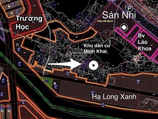 Đất 200m2 mặt minh khai  đại yên, trung tâm hạ long xanh