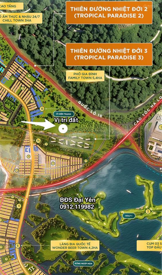 Đất 200m2 mặt đường minh khai đại yên gần đại lộ thiên đường/ vin hạlongxanh