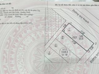 Đất tái định cư đại yên dự án vin hạlongxanh lô góc đẹp 93.5m2 chỉ ~ 2.4 tỷ