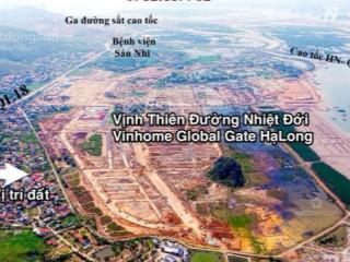 Lô đất 73,6m2 khu yên cư (tuần châu) ngay sát dự án vinhomes hạ long xanh chỉ 1,2 tỷ