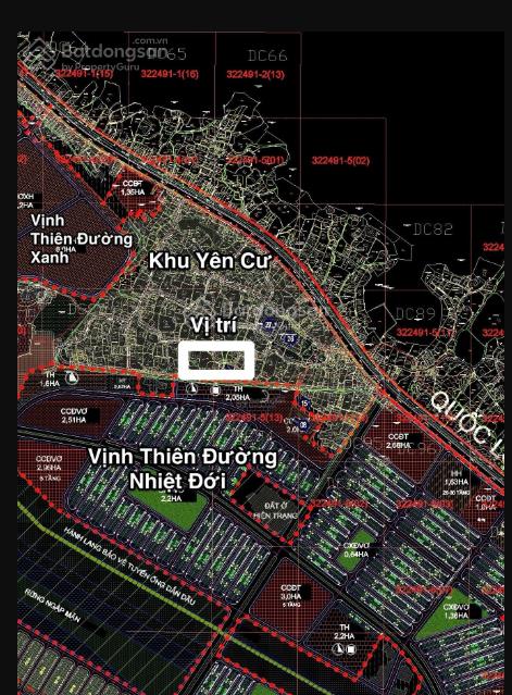 Đất dân 150m2 đại yên, sát bên cạnh dự án vinhomes hạ long xanh