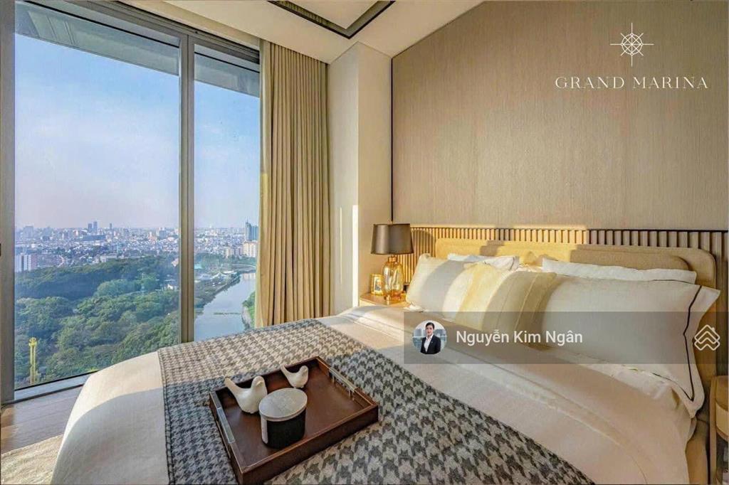 Bán căn 3pn góc trực diện sông 145m2 chỉ 55,9 tỷ grand marina saigon