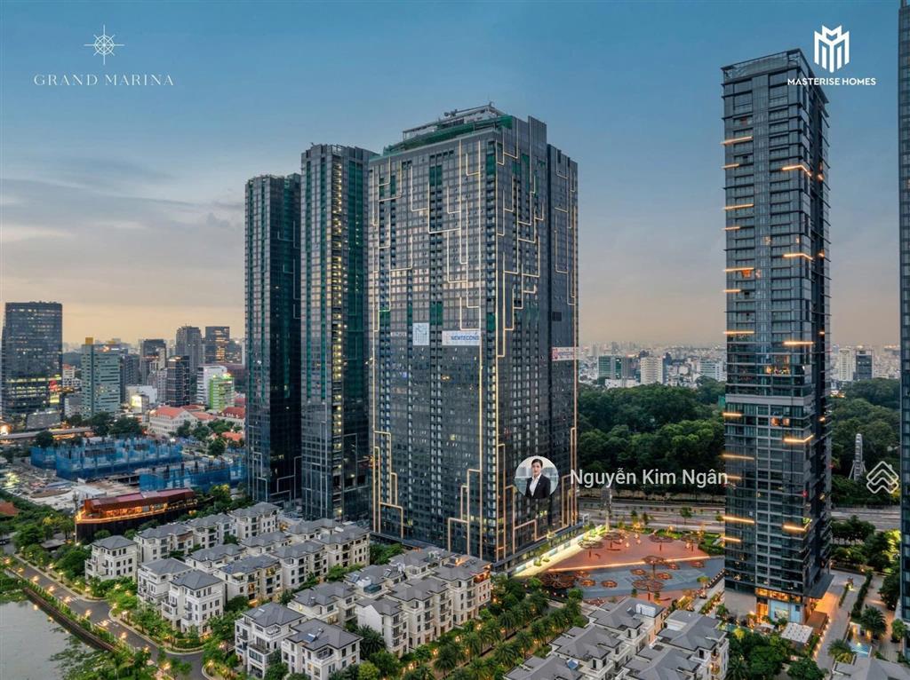 Cho thuê căn 1pn full nội thất 40tr/th free phí quản lý tại grand marina saigon