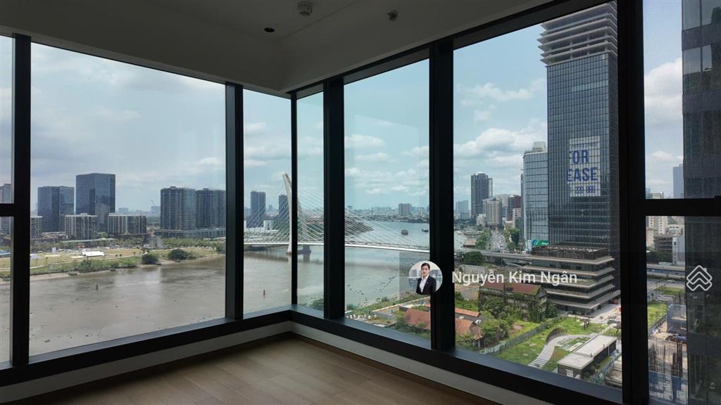 Bán căn hộ 2pn  93m2 giá 45,5 tỷ căn góc trực diện sông saigon tòa sea  jw marriott