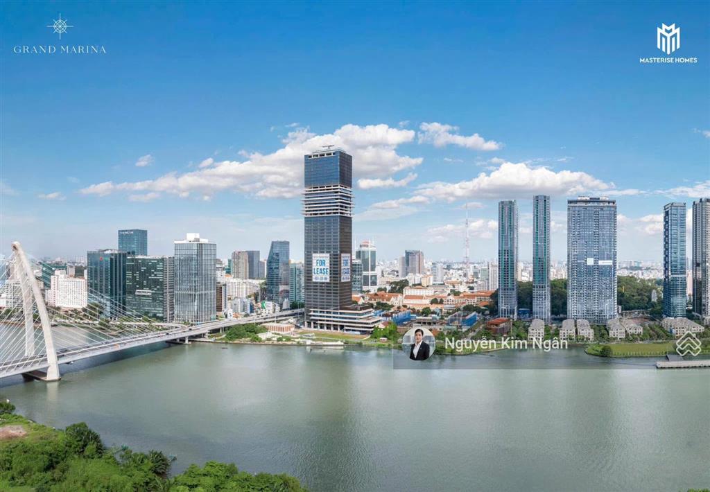 Bán căn dualkey 3pn +1pn nhỏ  3wc giá 57,9 tỷ 172m2 tại grand marina saigon
