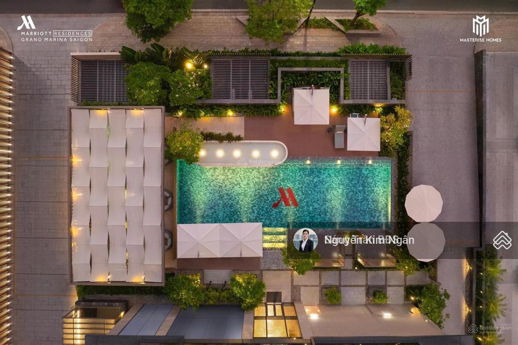 Bán penthouse duplex siêu hiếm giá 170 tỷ 4pn 4wc 240m2 tòa lake  marriott tại grand marina saigon