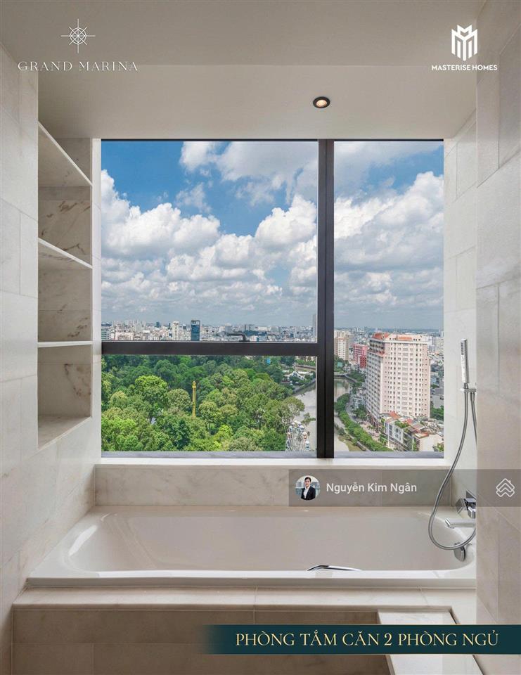 Bán căn 3pn góc trực diện sông 145m2 chỉ 54 tỷ allin tầng cao grand marina saigon