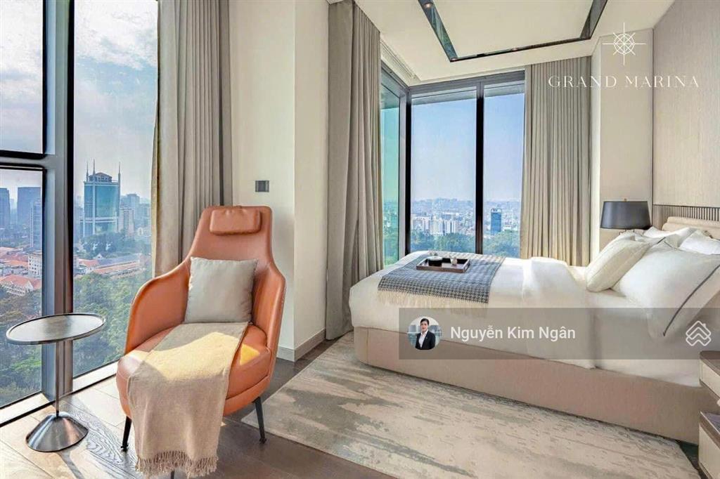Bán căn 3pn góc trực diện sông 145m2 chỉ 54 tỷ allin tầng cao grand marina saigon