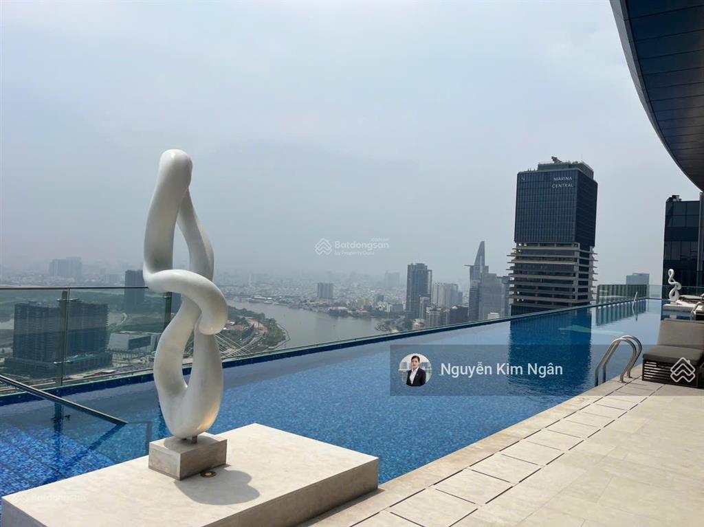 Cần tiền bán lỗ 8 tỷ 2pn  88m2 giá 36 tỷ trực diện sông saigon tòa sea  jw marriott