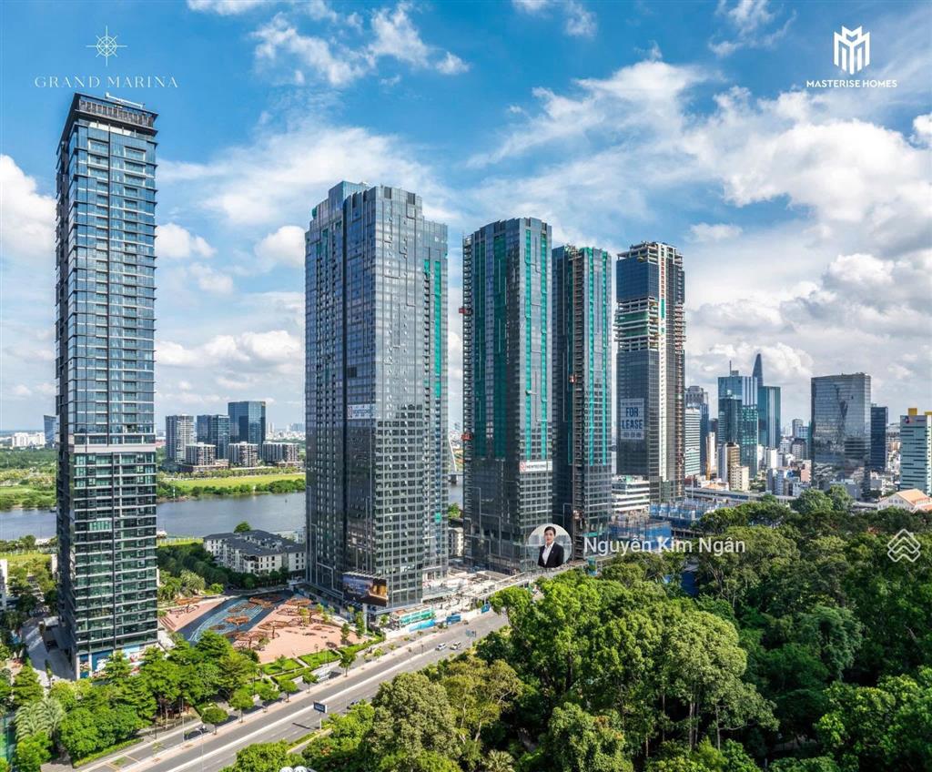 Bán căn hộ 2pn  87,38m2 36 tỷ căn góc tại grand marina saigon
