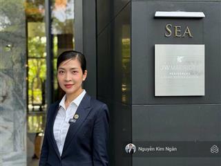 Kim ngân grand marina  bán căn 3pn  119m2 giá 54,5 tỷ allin trực diện sông tòa sea