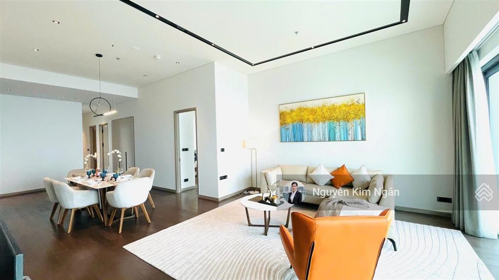 Kim ngân grand marina  cho thuê 3pn trần cao 4m1 full nội thất 199tr/th miễn phí quản lý