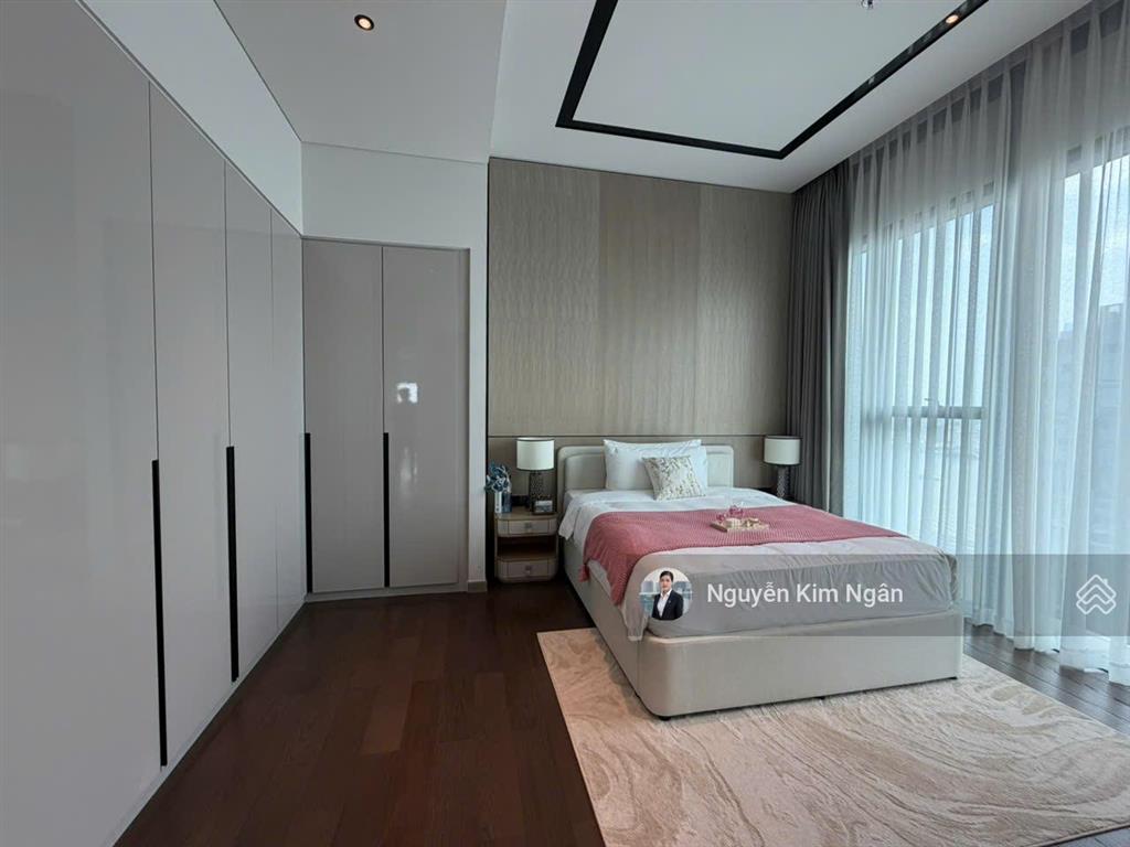 Kim ngân grand marina  cho thuê 3pn trần cao 4m1 full nội thất 199tr/th miễn phí quản lý