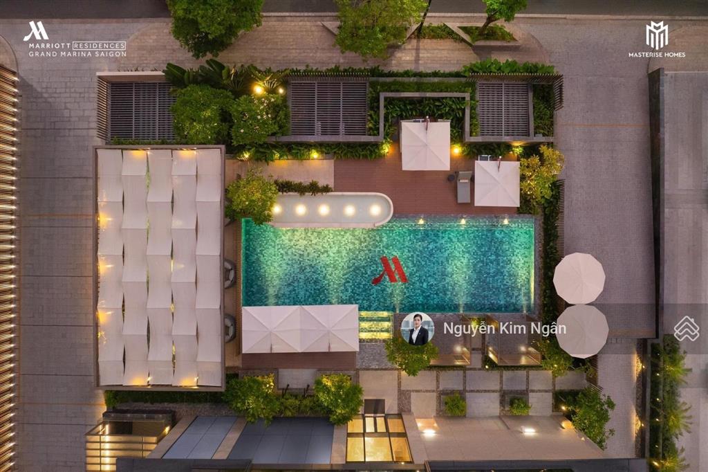 Kim ngân grand marina  bán căn 1pn  18,5tỷ allin full nội thất chuẩn marriott