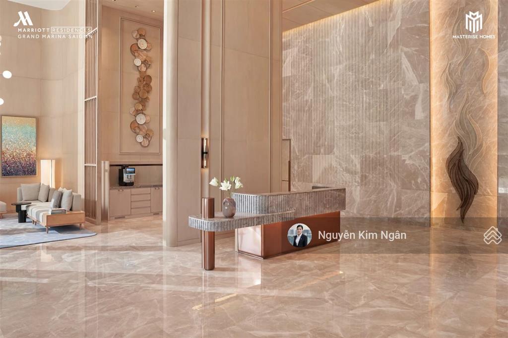 Kim ngân grand marina  bán căn 1pn  18,5tỷ allin full nội thất chuẩn marriott
