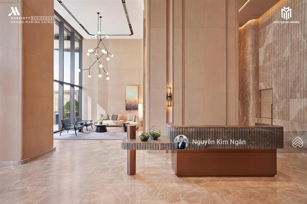 Kim ngân grand marina  bán căn 1pn  18,5tỷ allin full nội thất chuẩn marriott