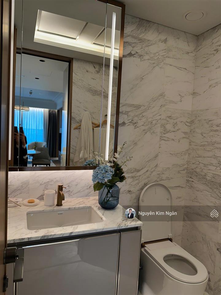 Kim ngân grand marina  cho thuê căn 2pn  2wc góc 85tr/th full nội thất, tòa sea miễn pql