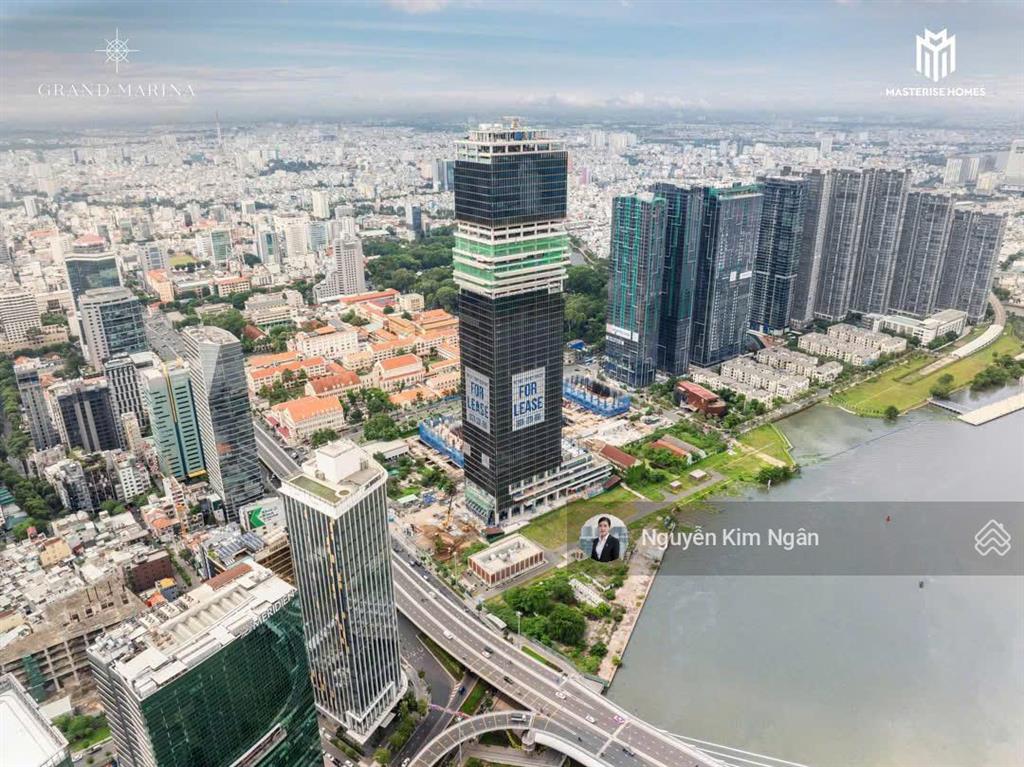 Kim ngân grand marina  cho thuê 2pn full nội thất 72tr/th miễn phí quản lý