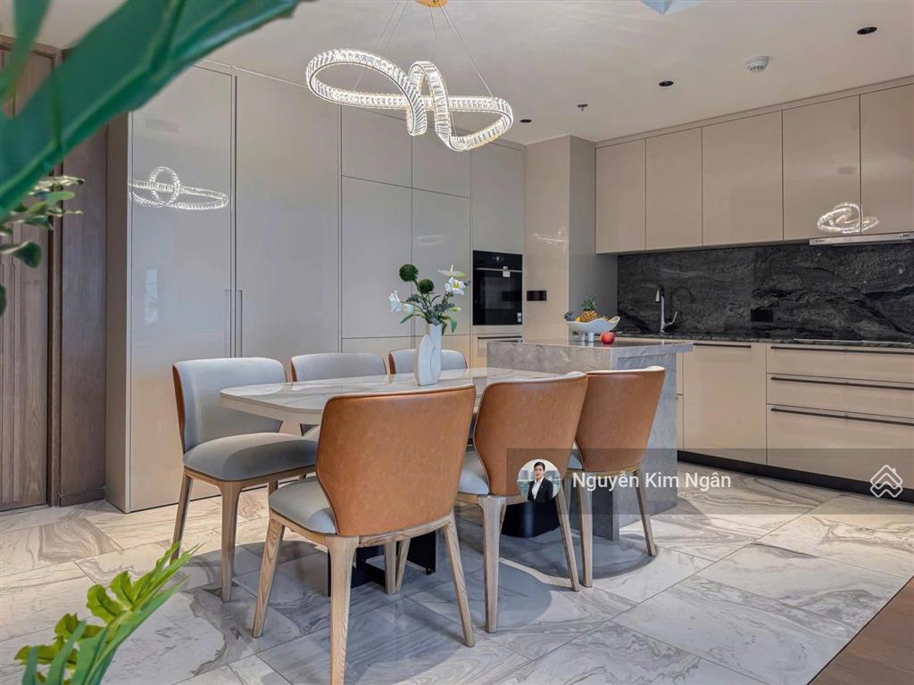 Kim ngân grand marina  cho thuê căn 3pn  119m2  130tr/th full nội thất view sông, miễn pql