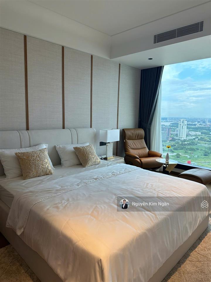 Kim ngân grand marina  cho thuê căn 3pn  119m2  130tr/th full nội thất view sông, miễn pql