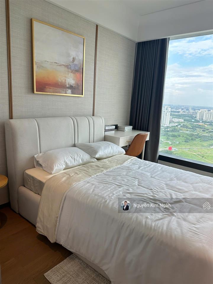 Kim ngân grand marina  cho thuê căn 3pn  119m2  130tr/th full nội thất view sông, miễn pql