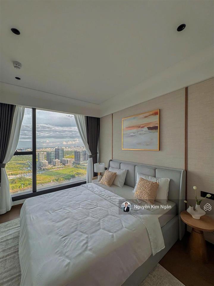 Kim ngân grand marina  cho thuê căn 3pn  119m2  130tr/th full nội thất view sông, miễn pql
