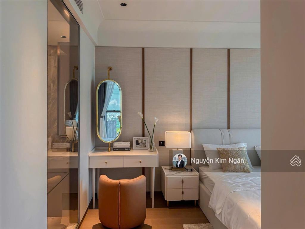 Kim ngân grand marina  cho thuê căn 3pn  119m2  130tr/th full nội thất view sông, miễn pql