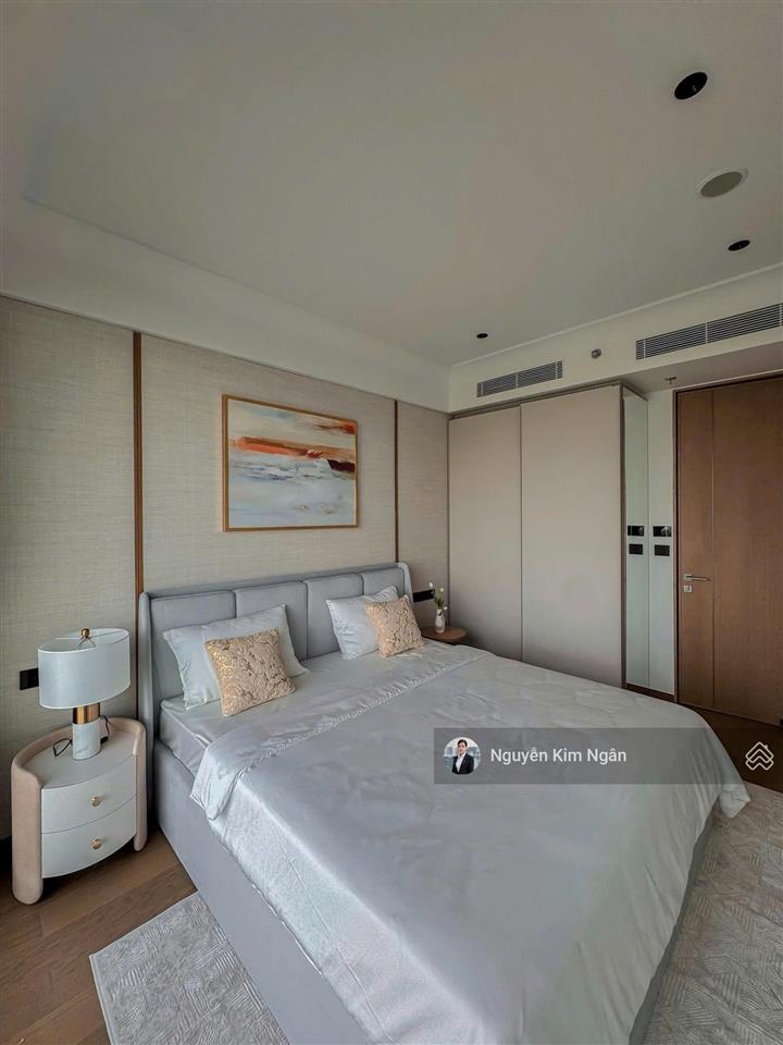 Kim ngân grand marina  cho thuê căn 3pn  119m2  130tr/th full nội thất view sông, miễn pql
