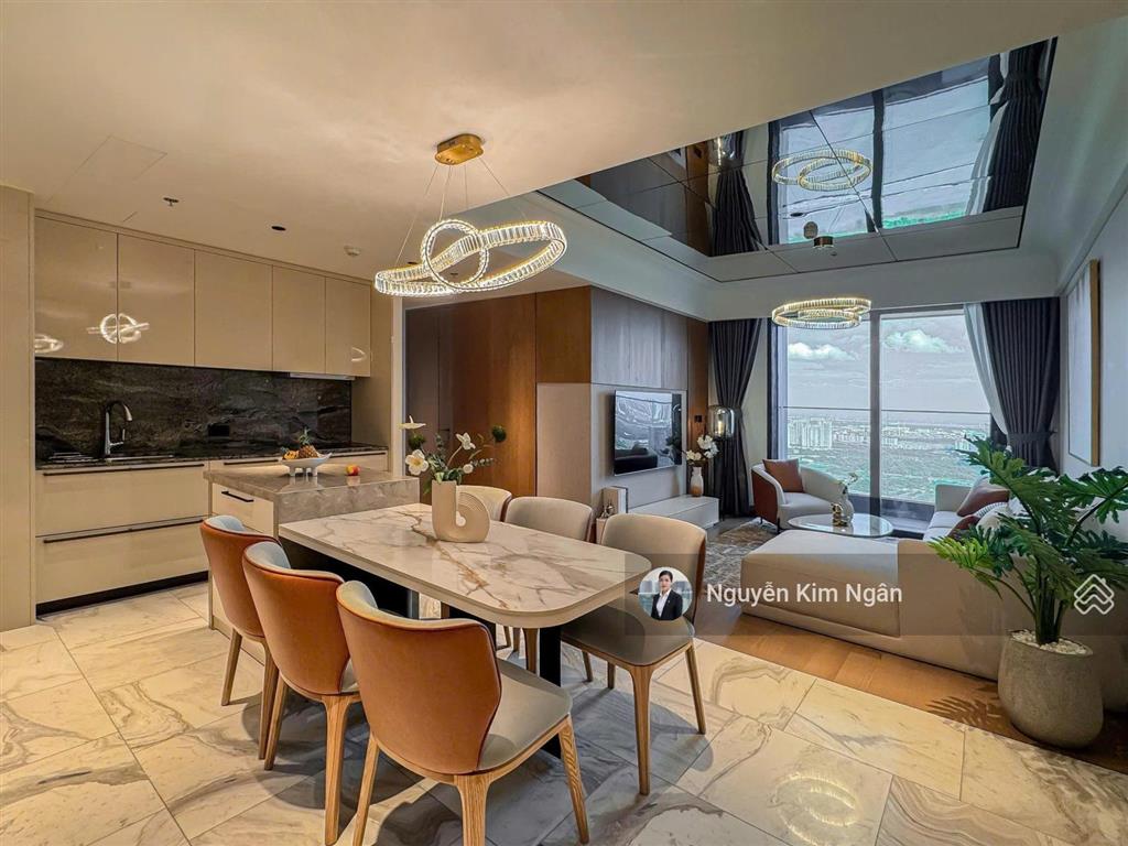 Kim ngân grand marina  cho thuê căn 3pn  119m2  130tr/th full nội thất view sông, miễn pql