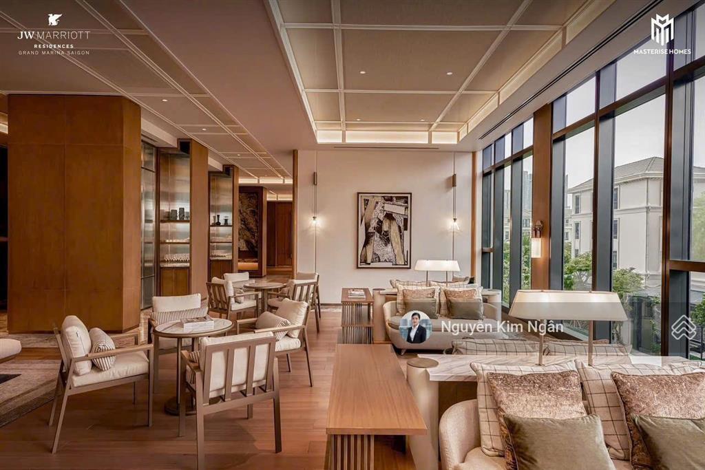 Kim ngân grand marina  bán căn 1pn  56m² giá 20 tỷ tầng cao tại tòa sea  jw marriott