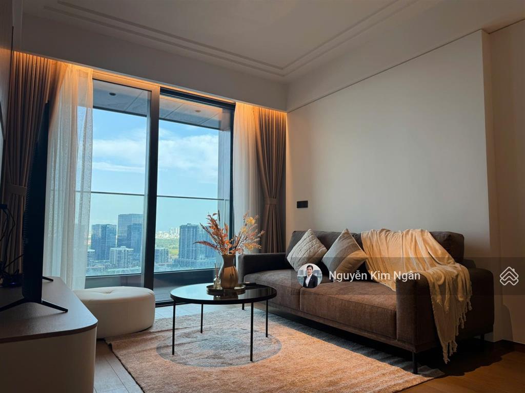 Bán căn 1pn  62,7m² giá 28 tỷ trực diện sông tòa sea  jw marriott