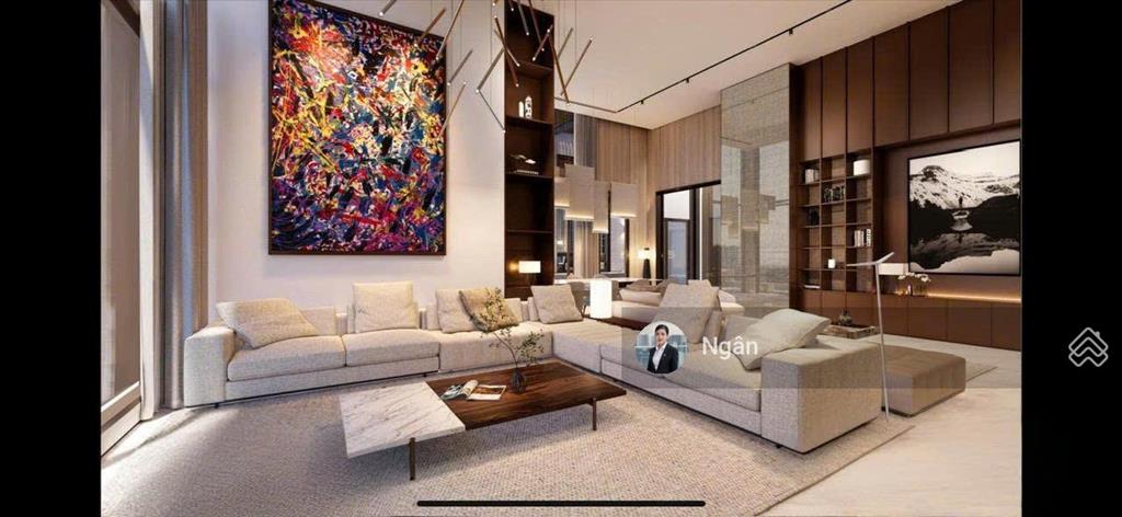 Kim ngân define  bán penthouse 570m2 với 8pn 10wc có 2 hồ bơi riêng trong nhà tại define
