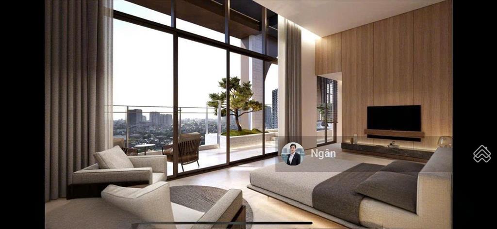 Kim ngân define  bán penthouse 570m2 với 8pn 10wc có 2 hồ bơi riêng trong nhà tại define