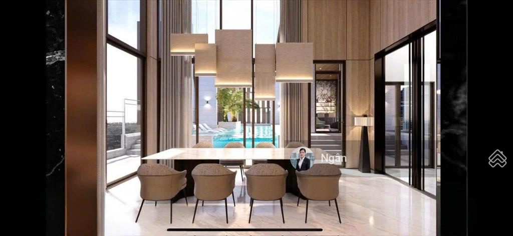 Kim ngân define  bán penthouse 570m2 với 8pn 10wc có 2 hồ bơi riêng trong nhà tại define