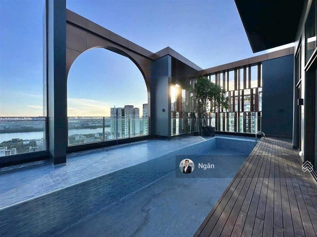 Kim ngân define  bán penthouse 570m2 với 8pn 10wc có 2 hồ bơi riêng trong nhà tại define