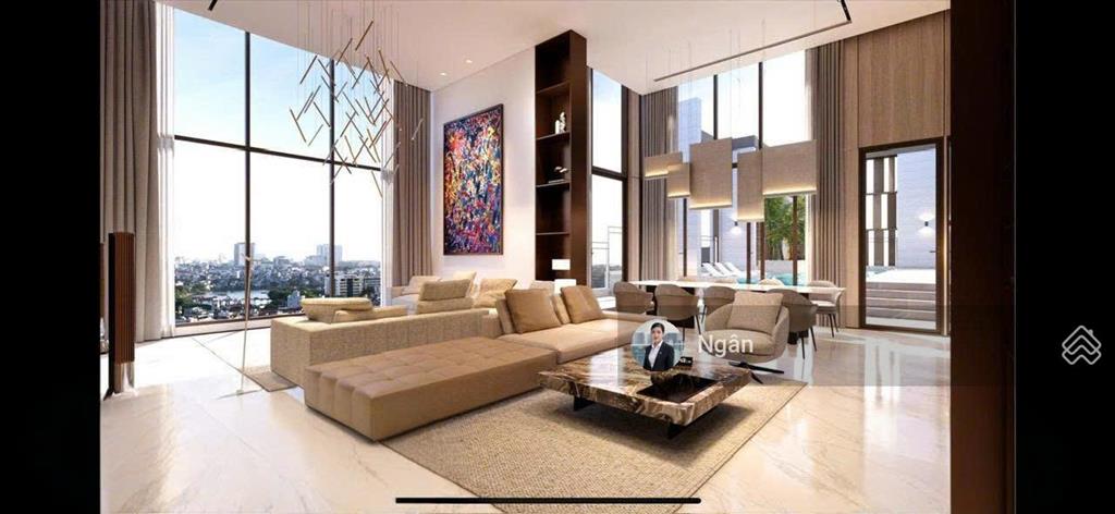 Kim ngân define  bán penthouse 570m2 với 8pn 10wc có 2 hồ bơi riêng trong nhà tại define