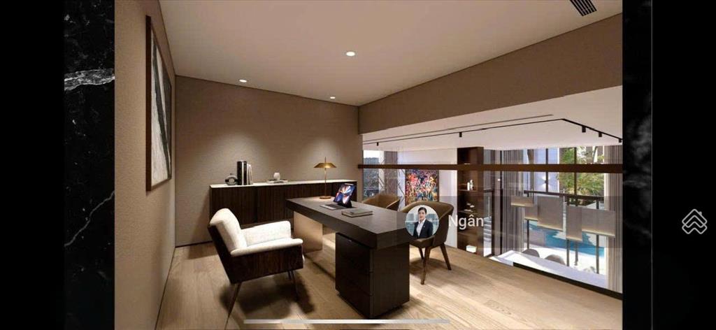 Kim ngân define  bán penthouse 570m2 với 8pn 10wc có 2 hồ bơi riêng trong nhà tại define