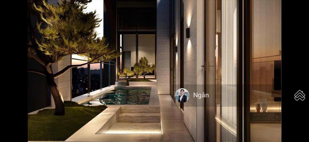 Kim ngân define  bán penthouse 570m2 với 8pn 10wc có 2 hồ bơi riêng trong nhà tại define
