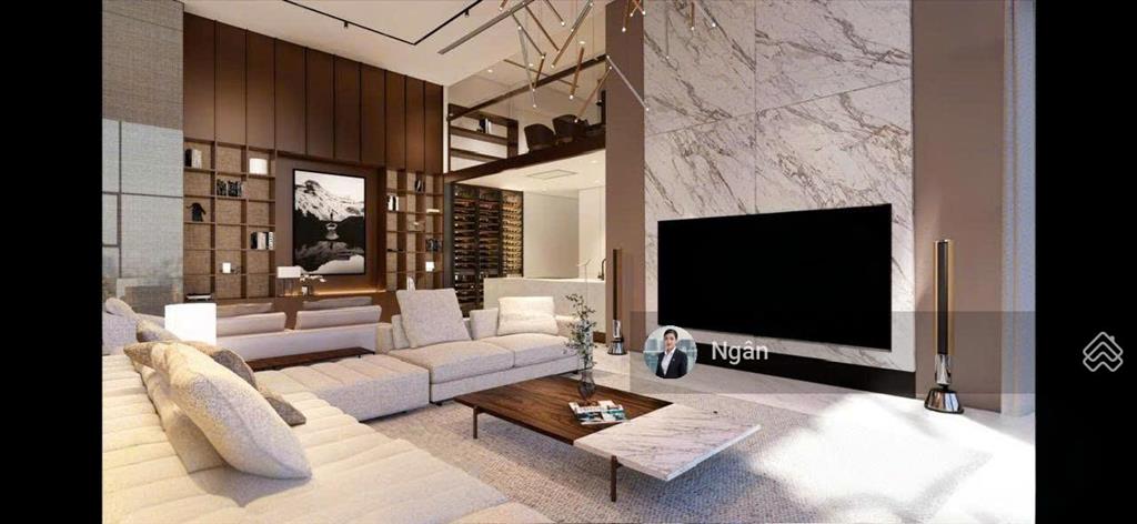 Kim ngân define  bán penthouse 570m2 với 8pn 10wc có 2 hồ bơi riêng trong nhà tại define