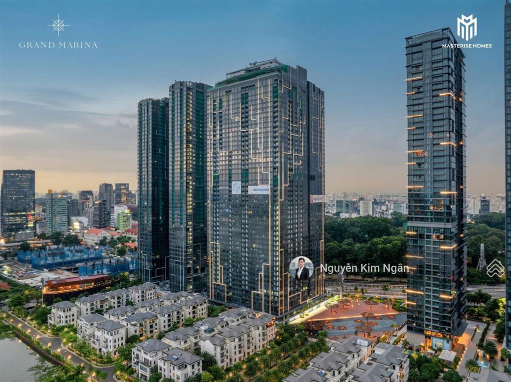 Kim ngân grand marina  bán căn 2pn  93m2 giá 39.5tỷ căn góc trực diện sông saigon tòa sea