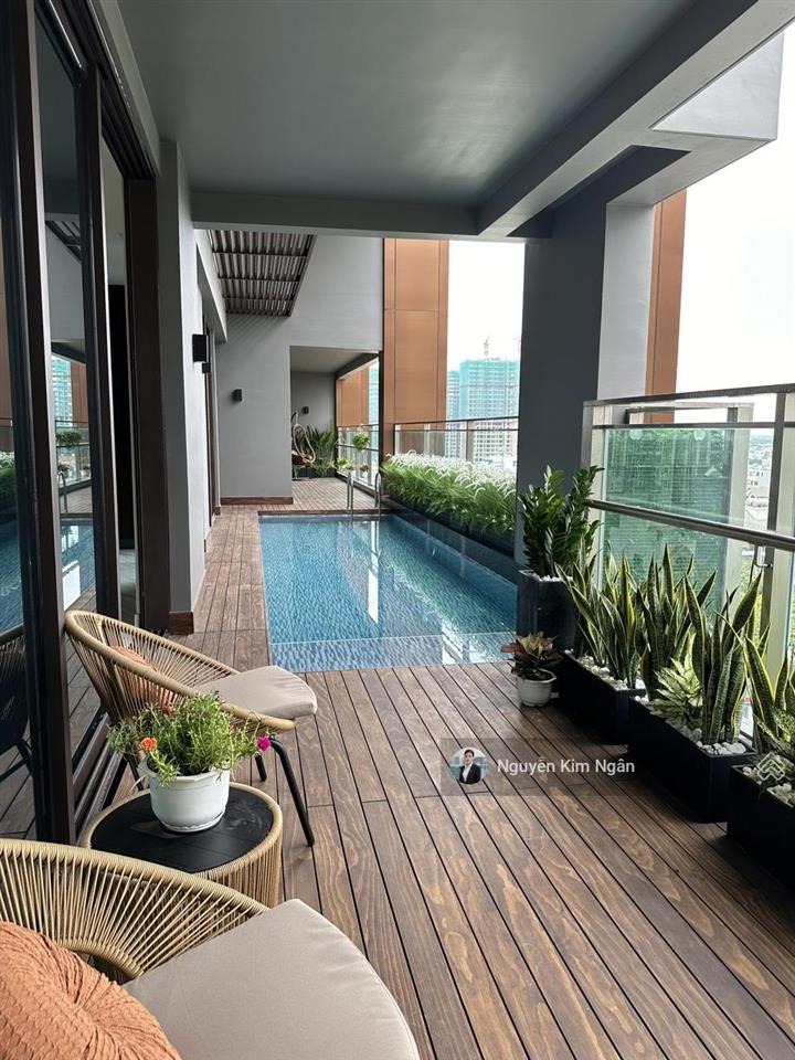 Cho thuê căn hộ define 4pn + 1pn mad  6wc  325m2, 135tr/tháng