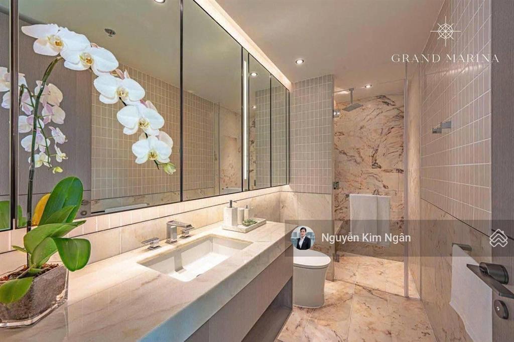 Thu hồi vốn bán gấp căn dualkey 3pn  3wc giá 55tỷ all in 166m² tại grand marina saigon
