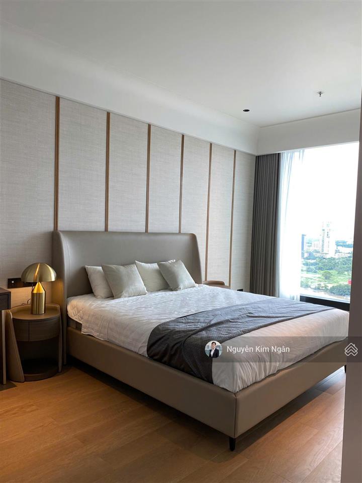 Cho thuê 3pn full nội thất view sông 125tr/th tòa sea jw marriott  grand marina, miễn pql