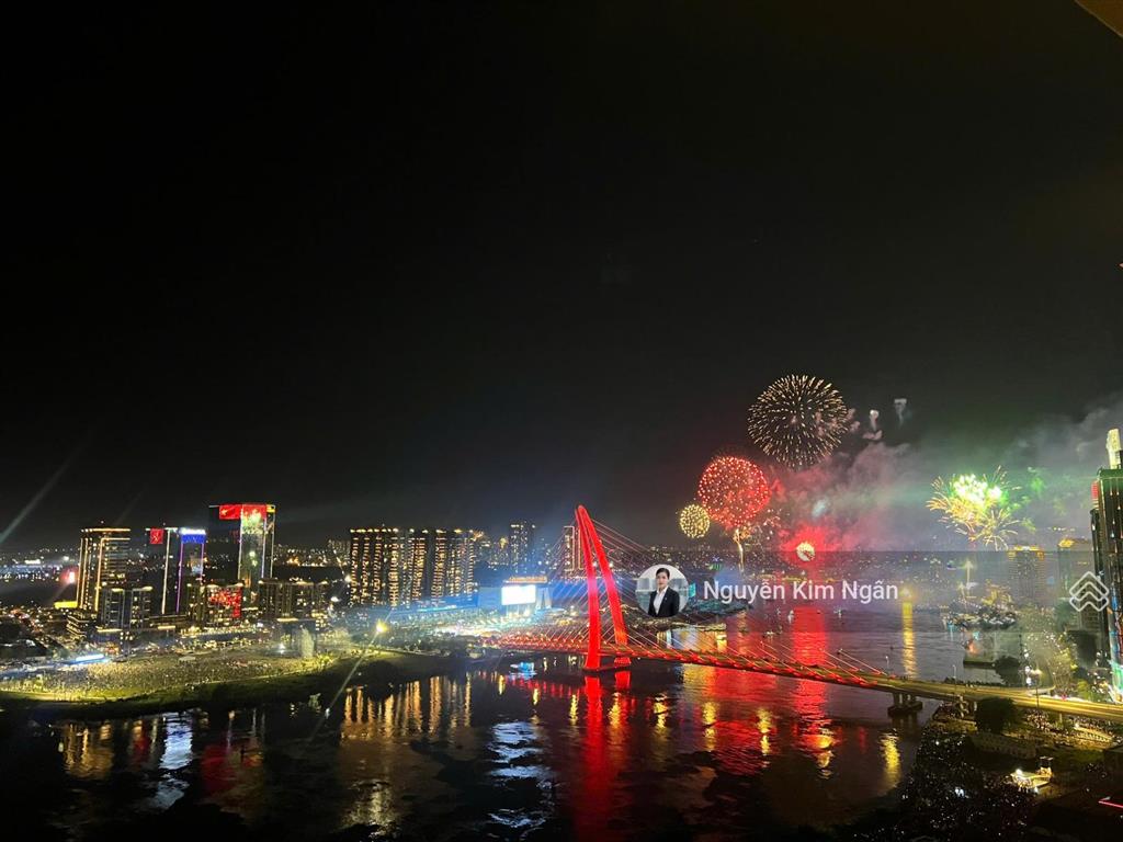 Cho thuê 3pn full nội thất view sông 125tr/th tòa sea jw marriott  grand marina, miễn pql