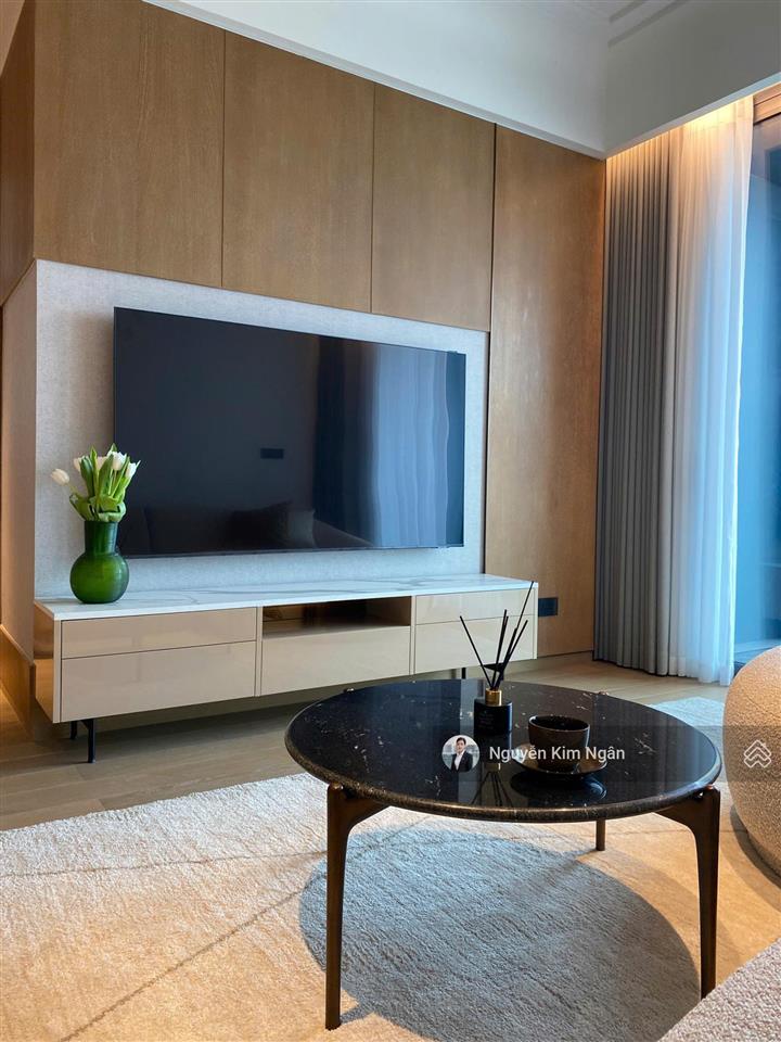 Cho thuê 3pn full nội thất view sông 125tr/th tòa sea jw marriott  grand marina, miễn pql