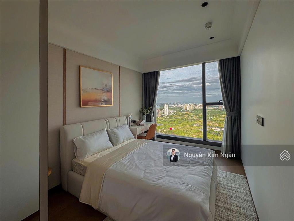 Cho thuê 3pn full nội thất view sông 125tr/th tòa sea jw marriott  grand marina, miễn pql