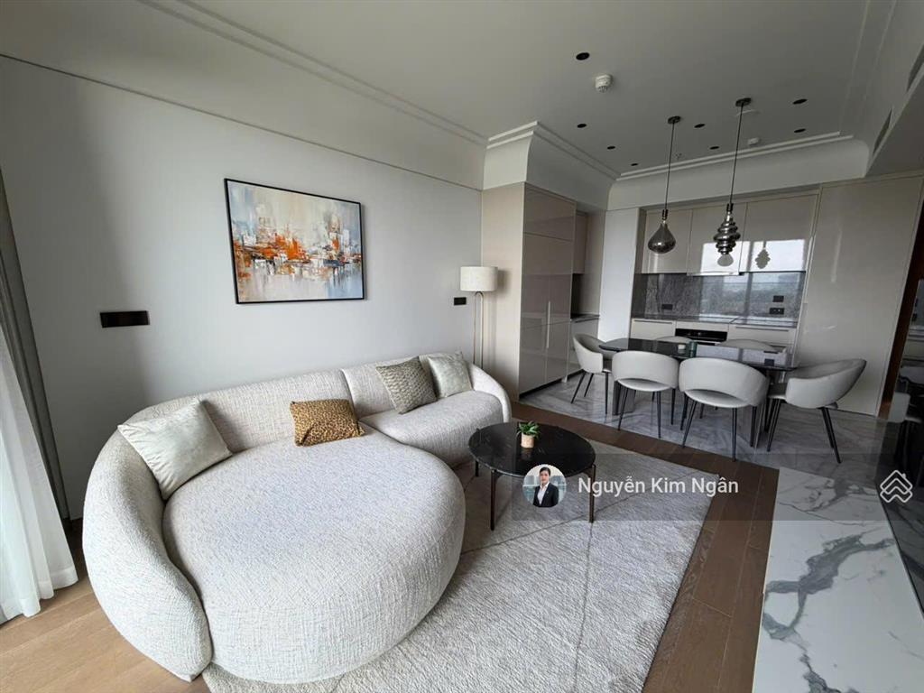Cho thuê 3pn full nội thất view sông 125tr/th tòa sea jw marriott  grand marina, miễn pql