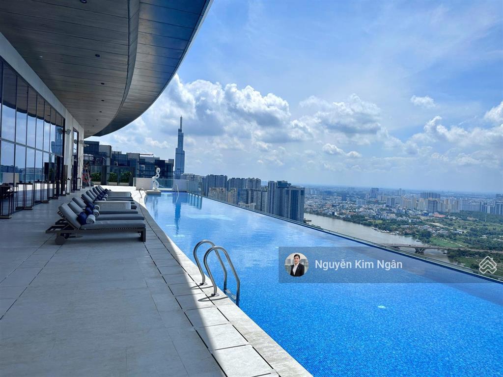 Cho thuê căn 1pn full nội thất 35tr/tháng, free phí quản lý tại grand marina saigon